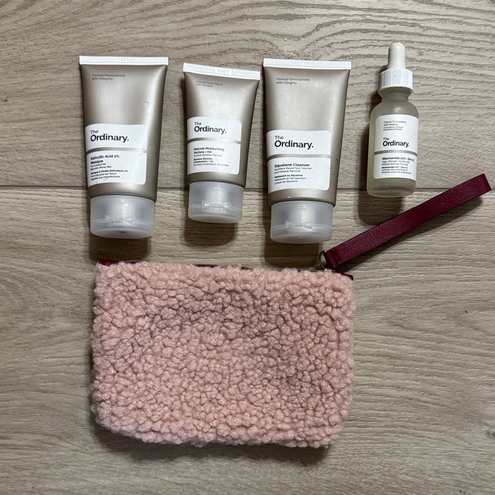 The Ordinary. Skincare Set
